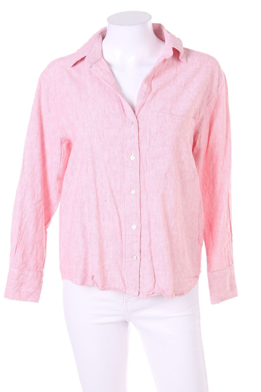 ZARA - Bluse mit Streifen - XS