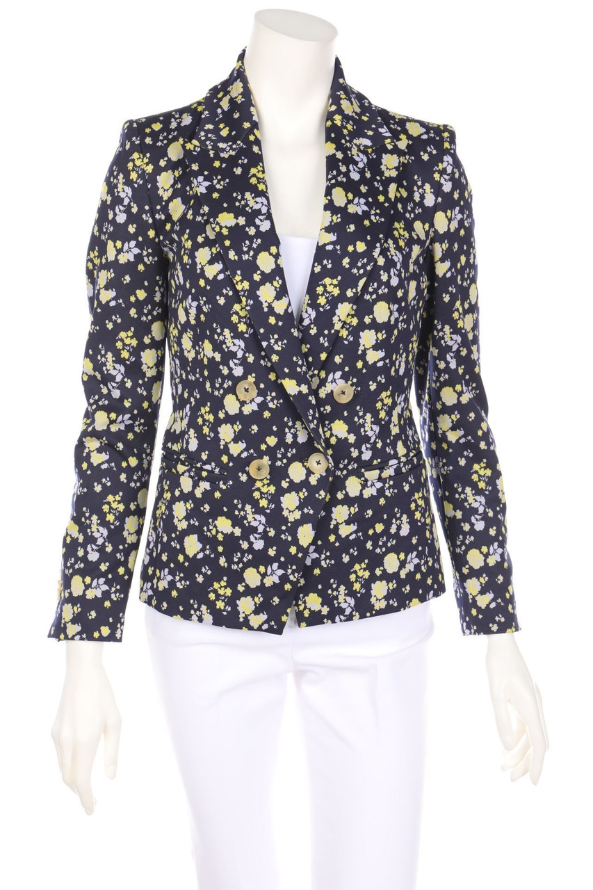 DRYKORN - Blazer mit Blumen-Print - D 34