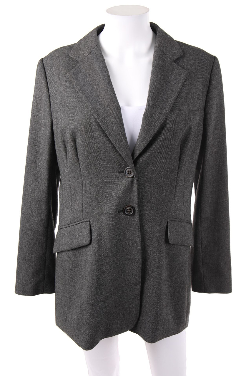 ouí set - Vintage-Blazer mit Schurwolle - D 42