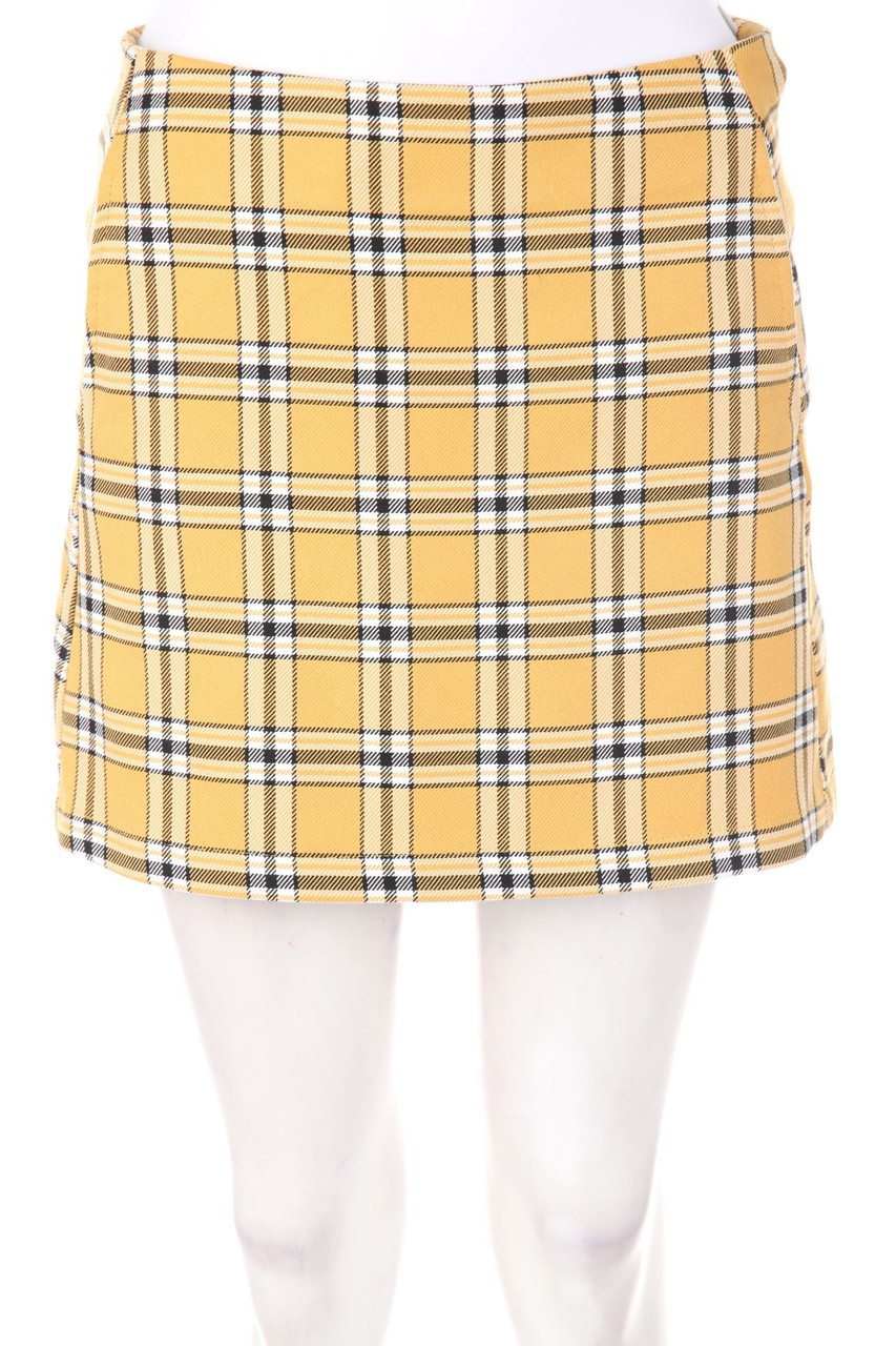 URBAN OUTFITTERS - Tartan-Mini-Rock - XS
