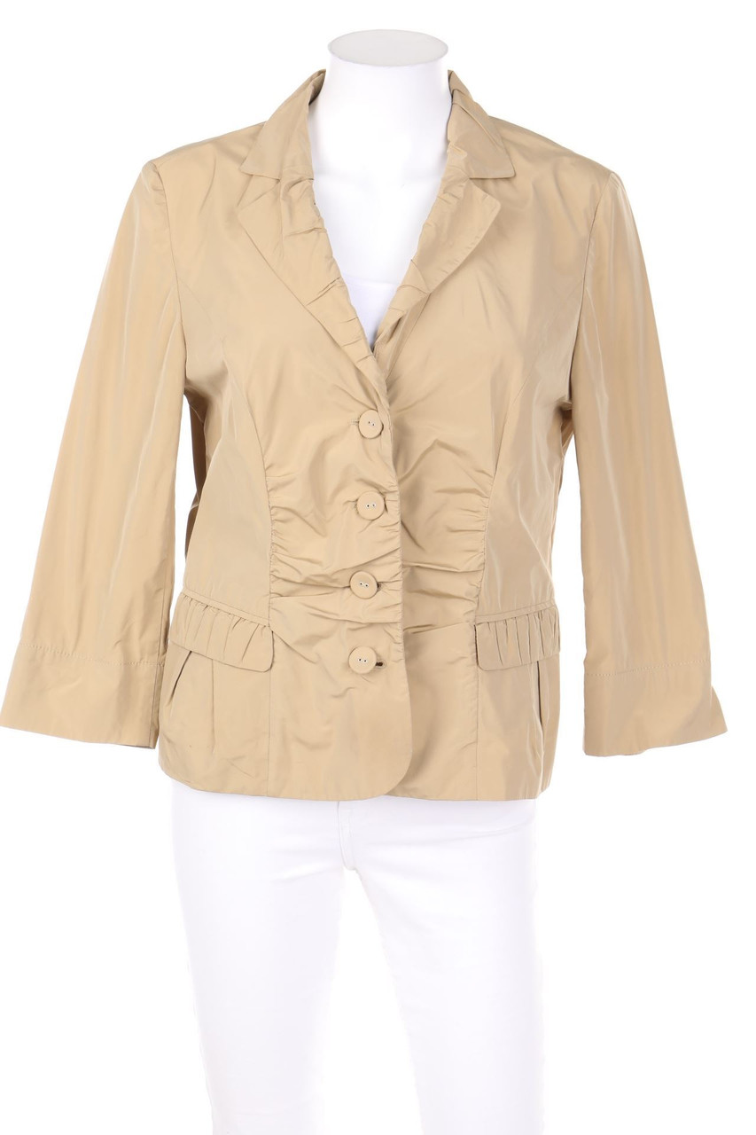 Betty Barclay COLLECTION - Blazer-Jacke mit Raffungen - D 40