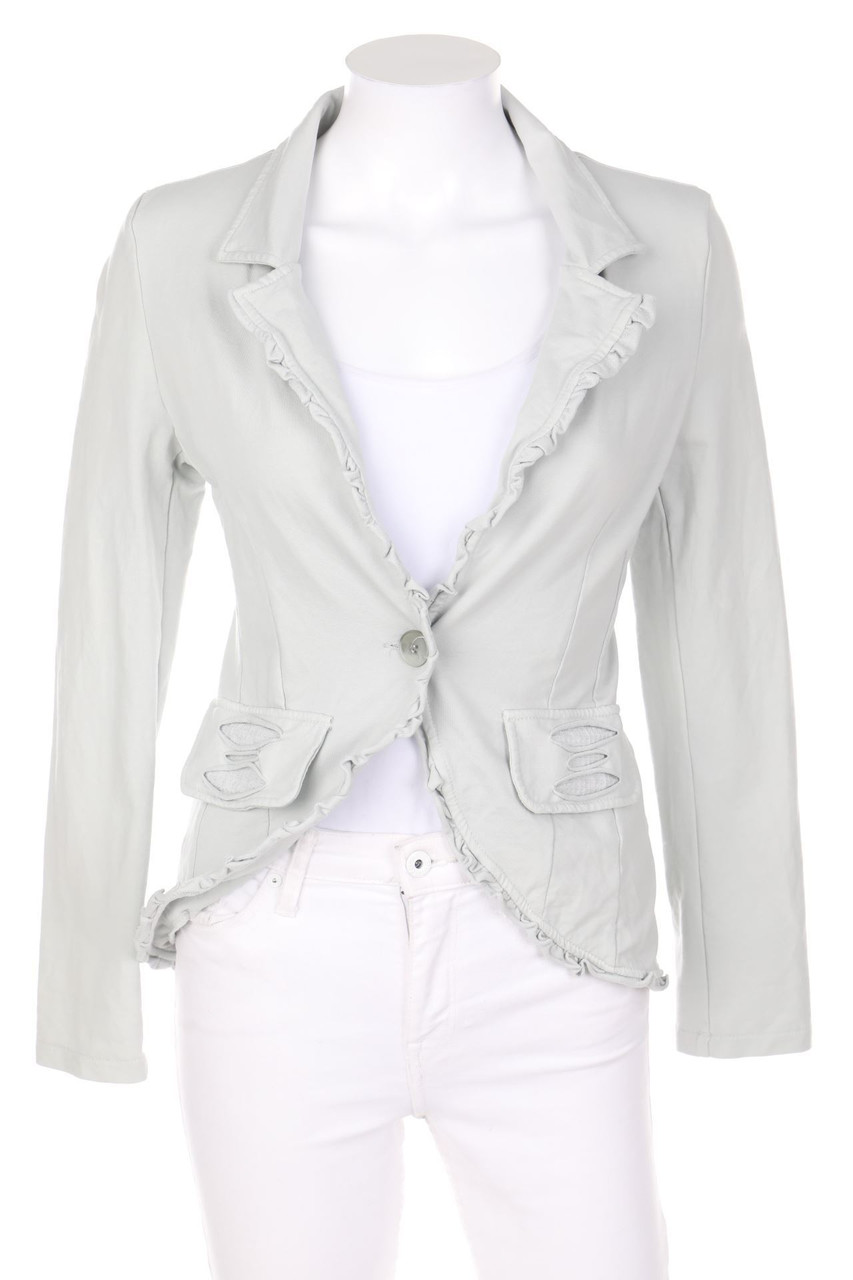 Wendy Trendy - Jersey-Blazer mit Pailletten - S