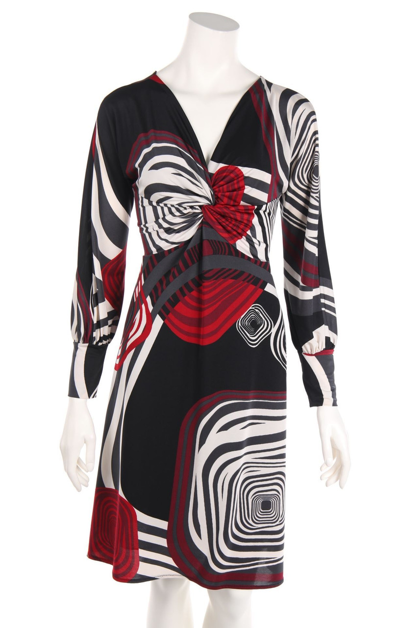 SANDRO FERRONE - Kleid mit Print - L