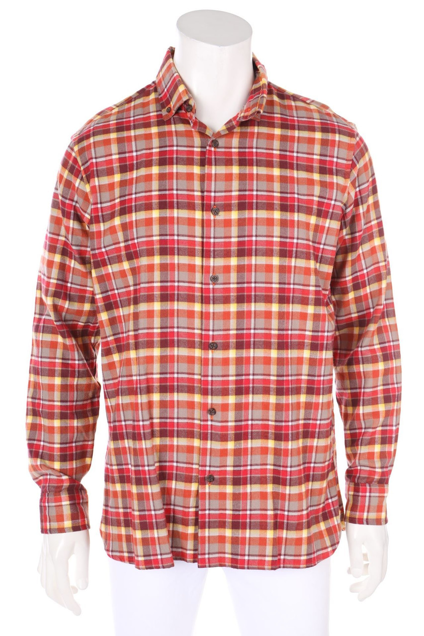 NAVYBOOT - Hemd mit Karo-Muster - L