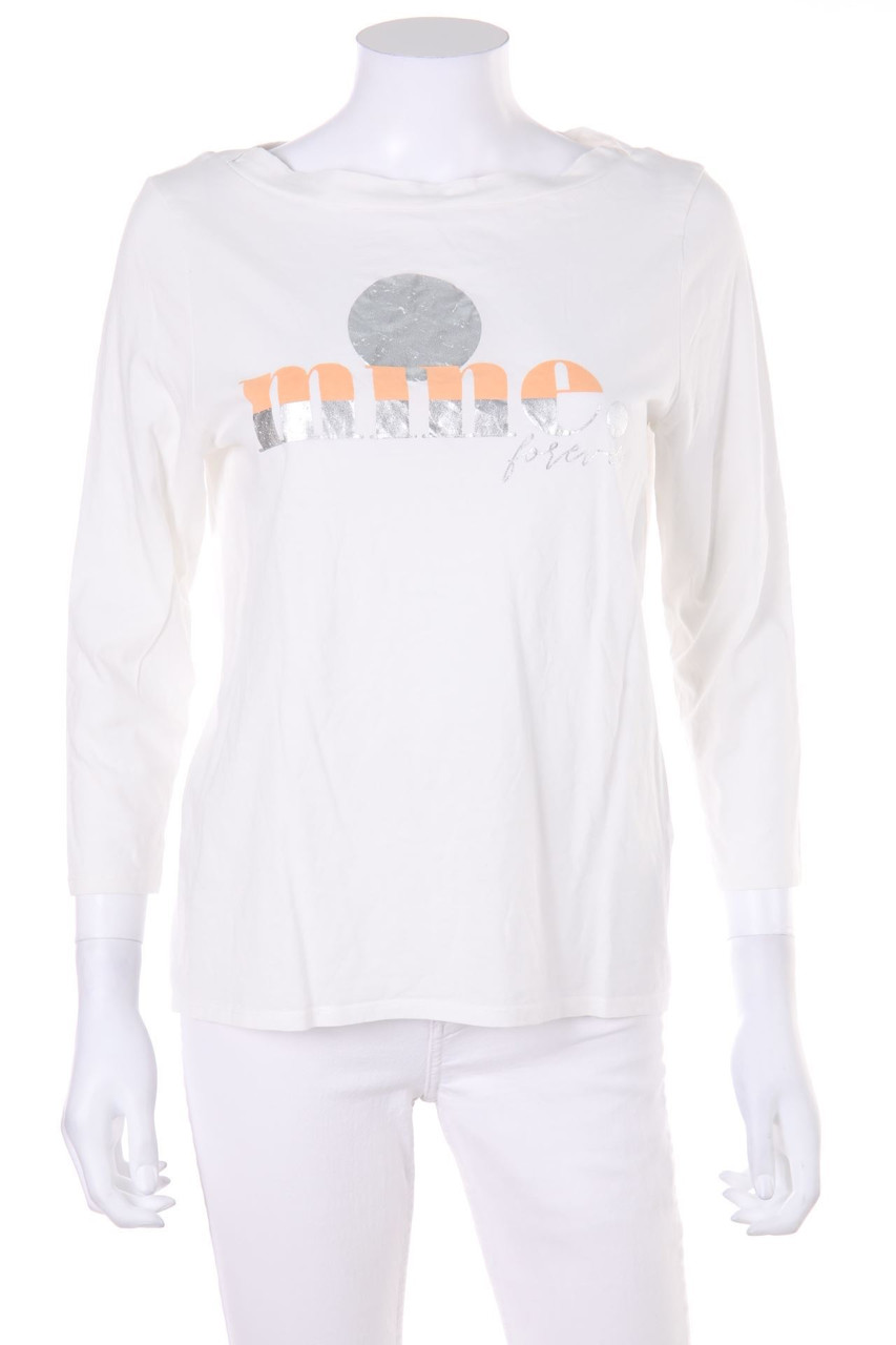 Street One - 3/4-Arm-Shirt mit Print - D 36