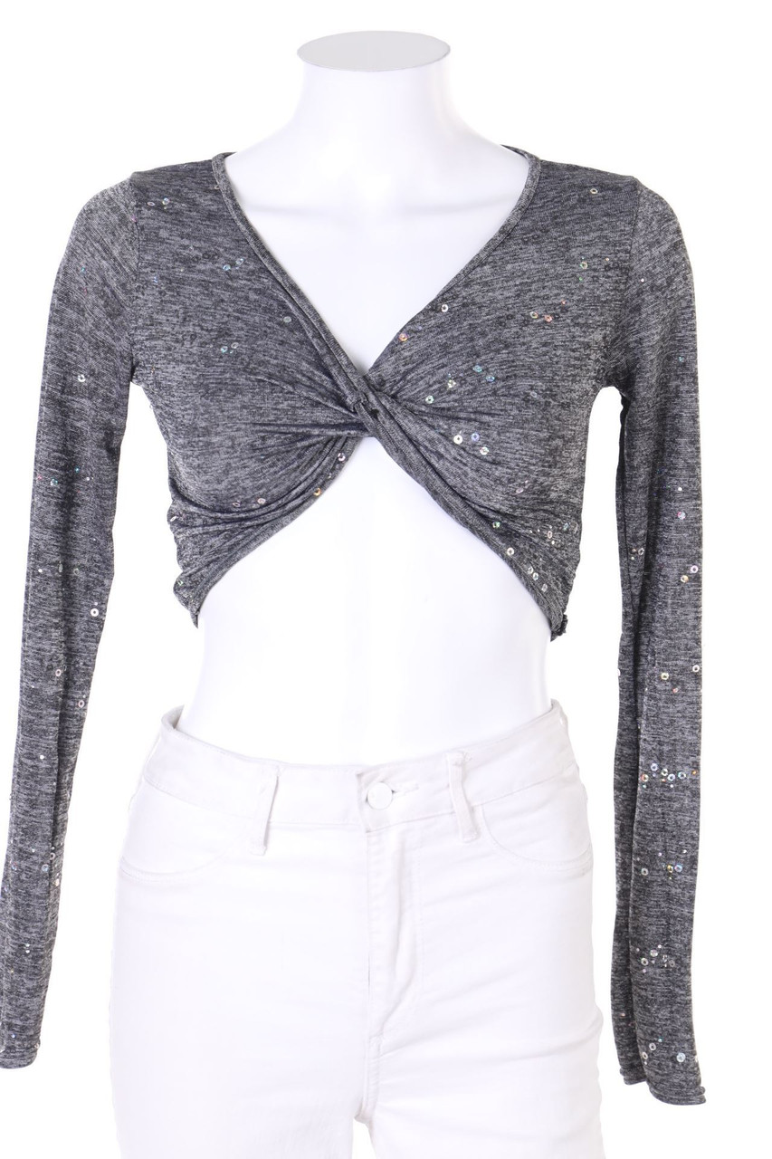 TOUT FEU TOUT FEMME - Longsleeve-Shirt mit Drapierung - XXS