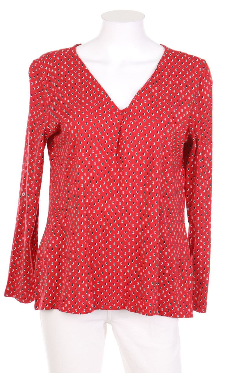 TOM TAILOR - Bluse mit Print - L