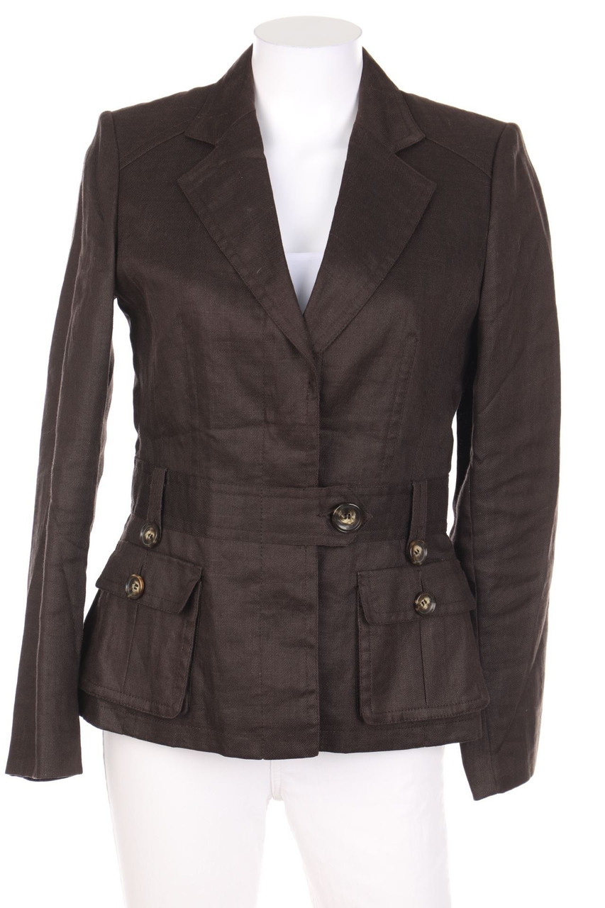 ZARA - Blazer mit Gürtel - M