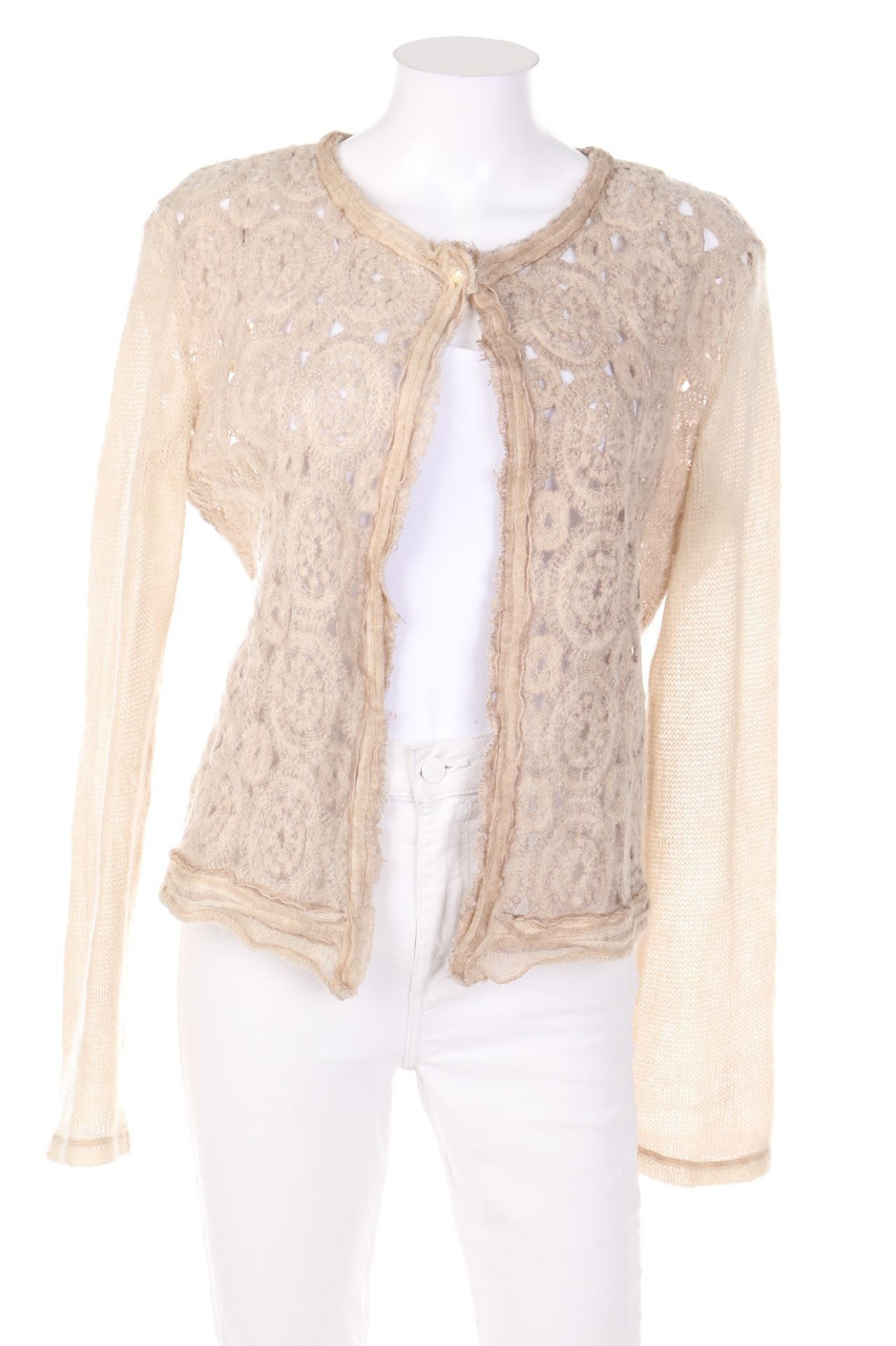 TWO BLUE SISTERS - Cardigan aus Spitze - D 42