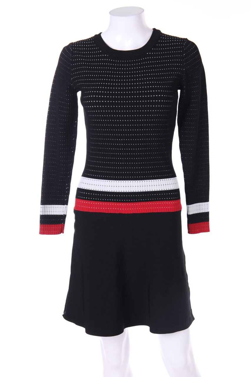 MORGAN - Minikleid mit Streifen - M