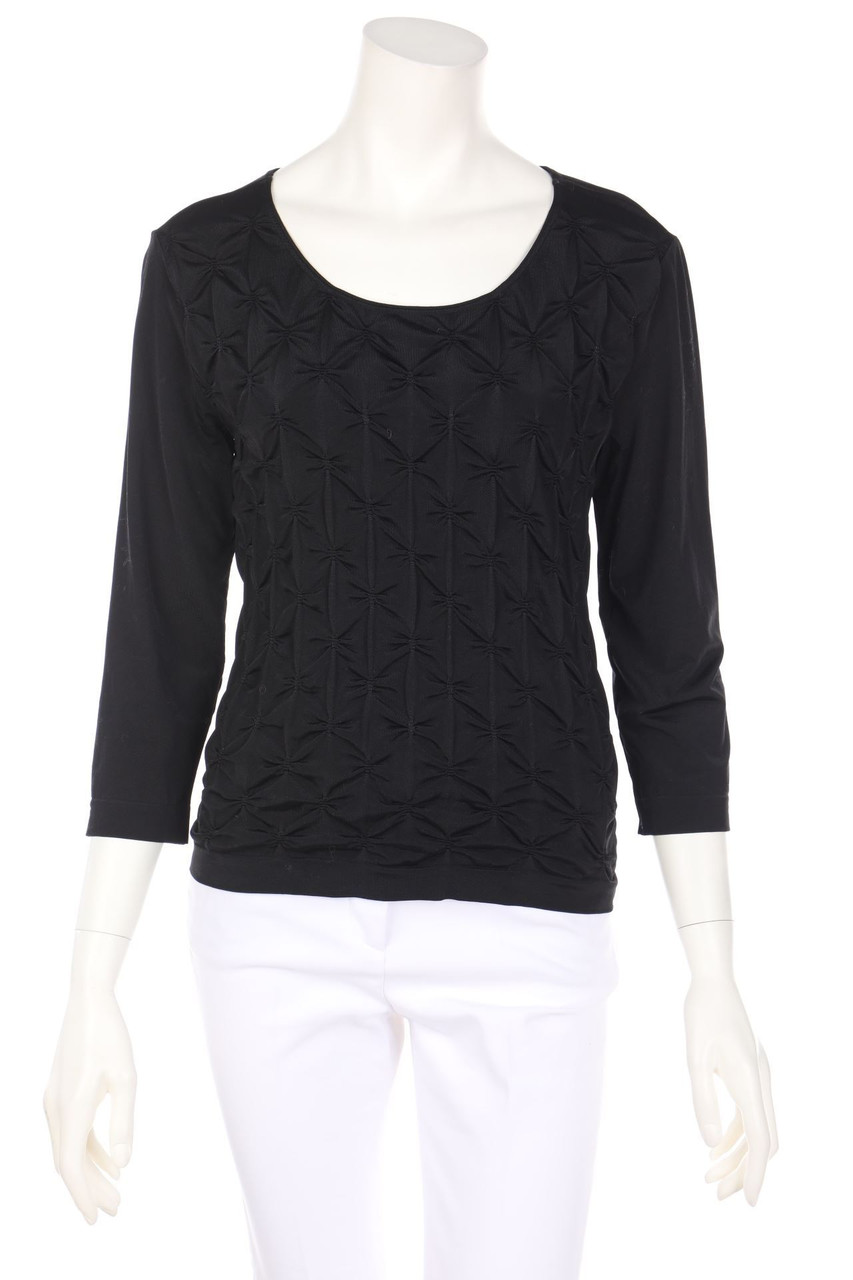 Wolford - 3/4-Arm-Shirt mit Raffungen - L