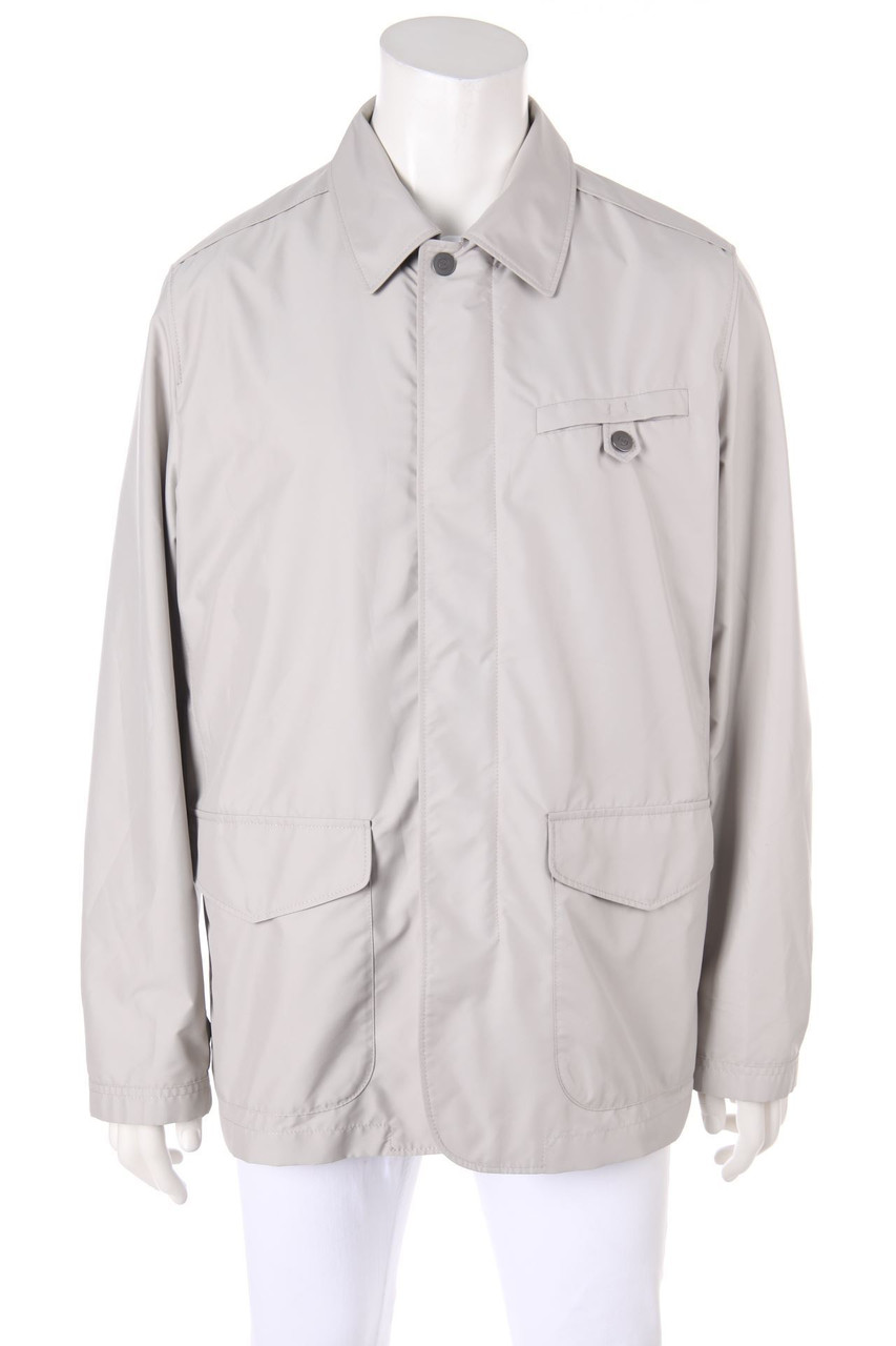 Fay - Jacke mit aufgesetzten Taschen - XL