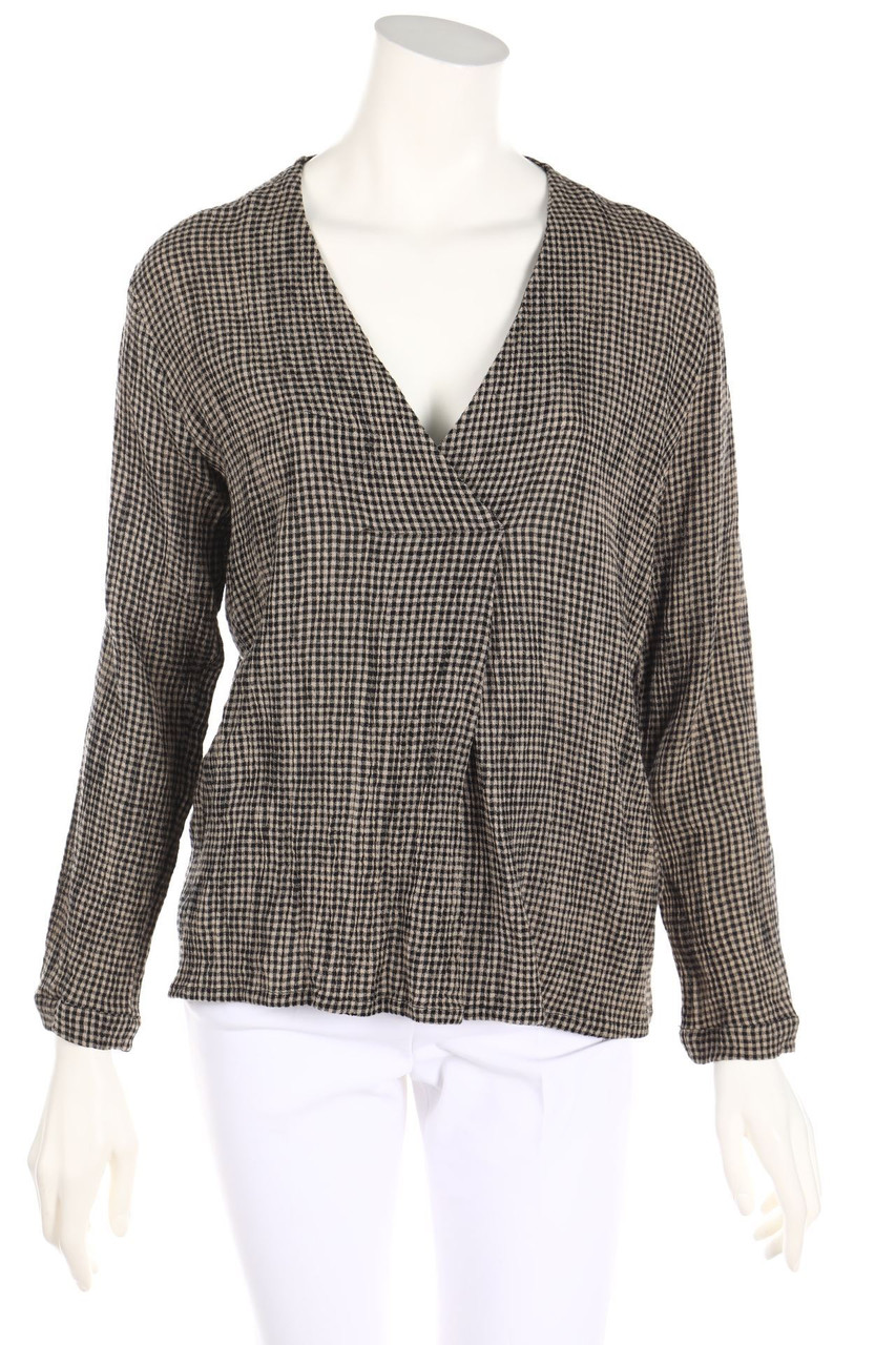 MASAI - Tunika-Bluse mit Leinen - S