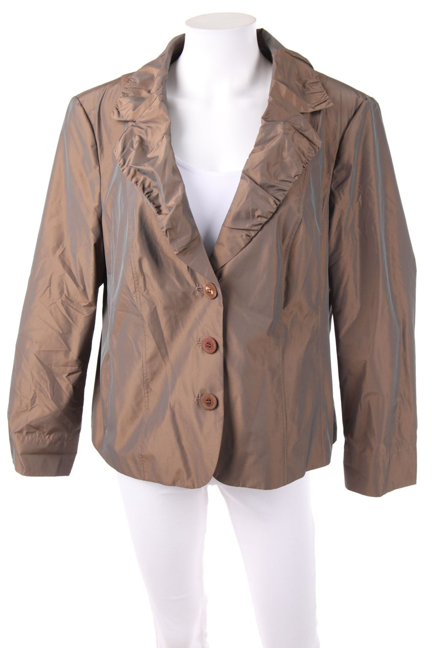 bianca - Blazer mit Raffungen - D 44