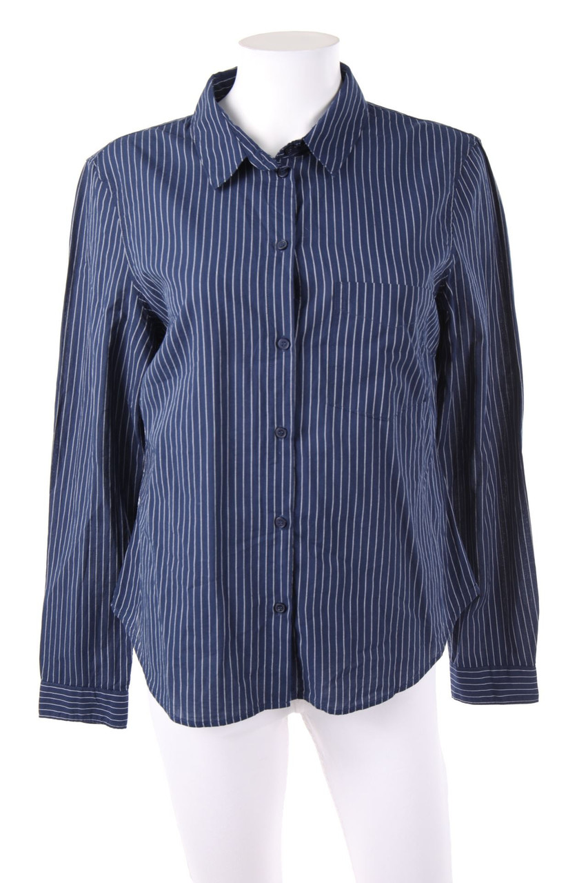 H&M LOGG - Hemd-Bluse aus Baumwolle - D 40