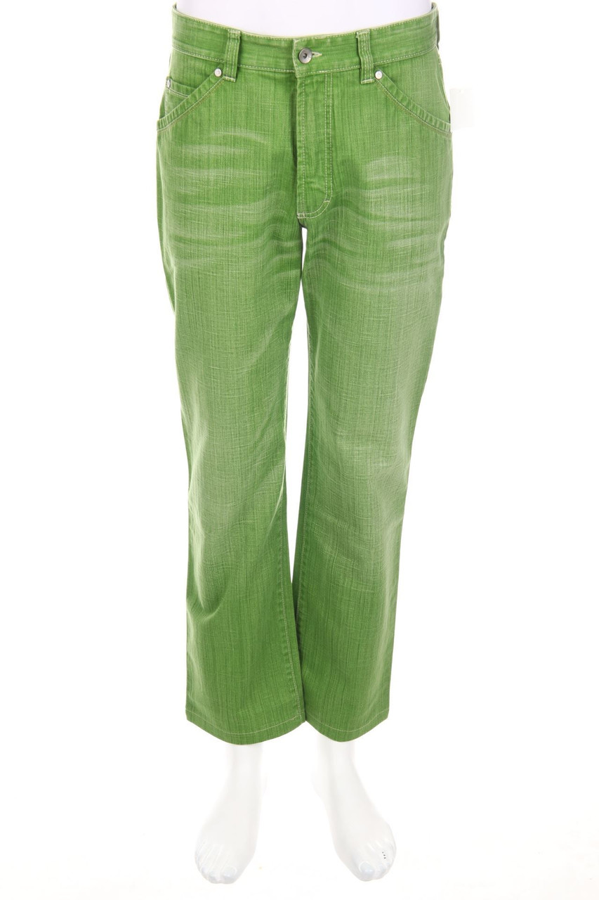 gardeur - Straight Cut Jeans mit Logo-Patch - 48