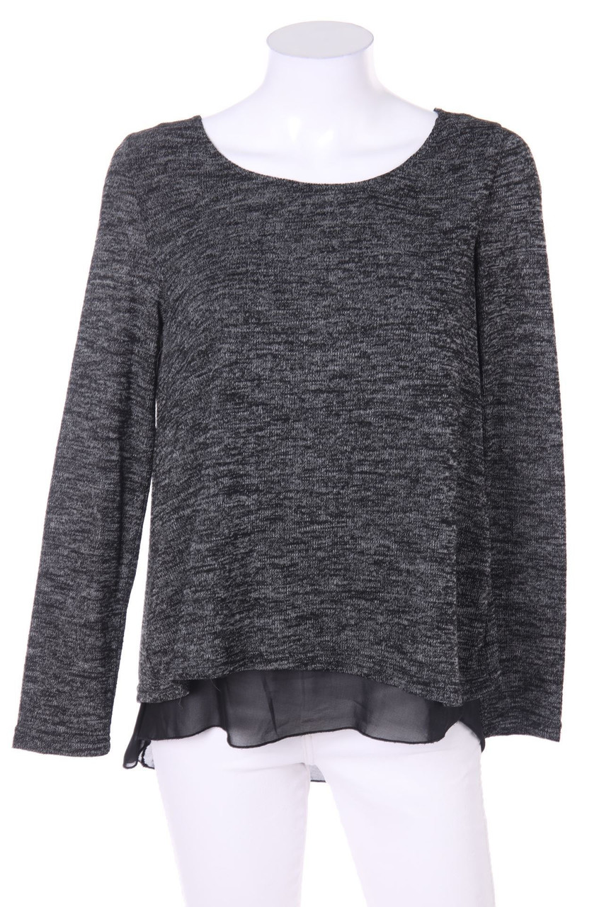 Pimkie - Strick-Pullover im Layer Look - L