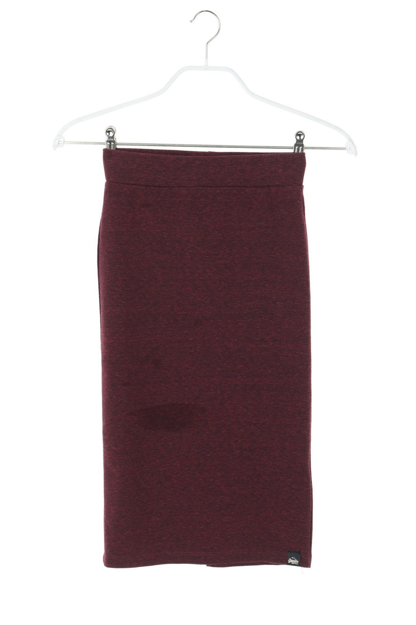 Superdry - Jersey-Rock mit Schlitz - XS