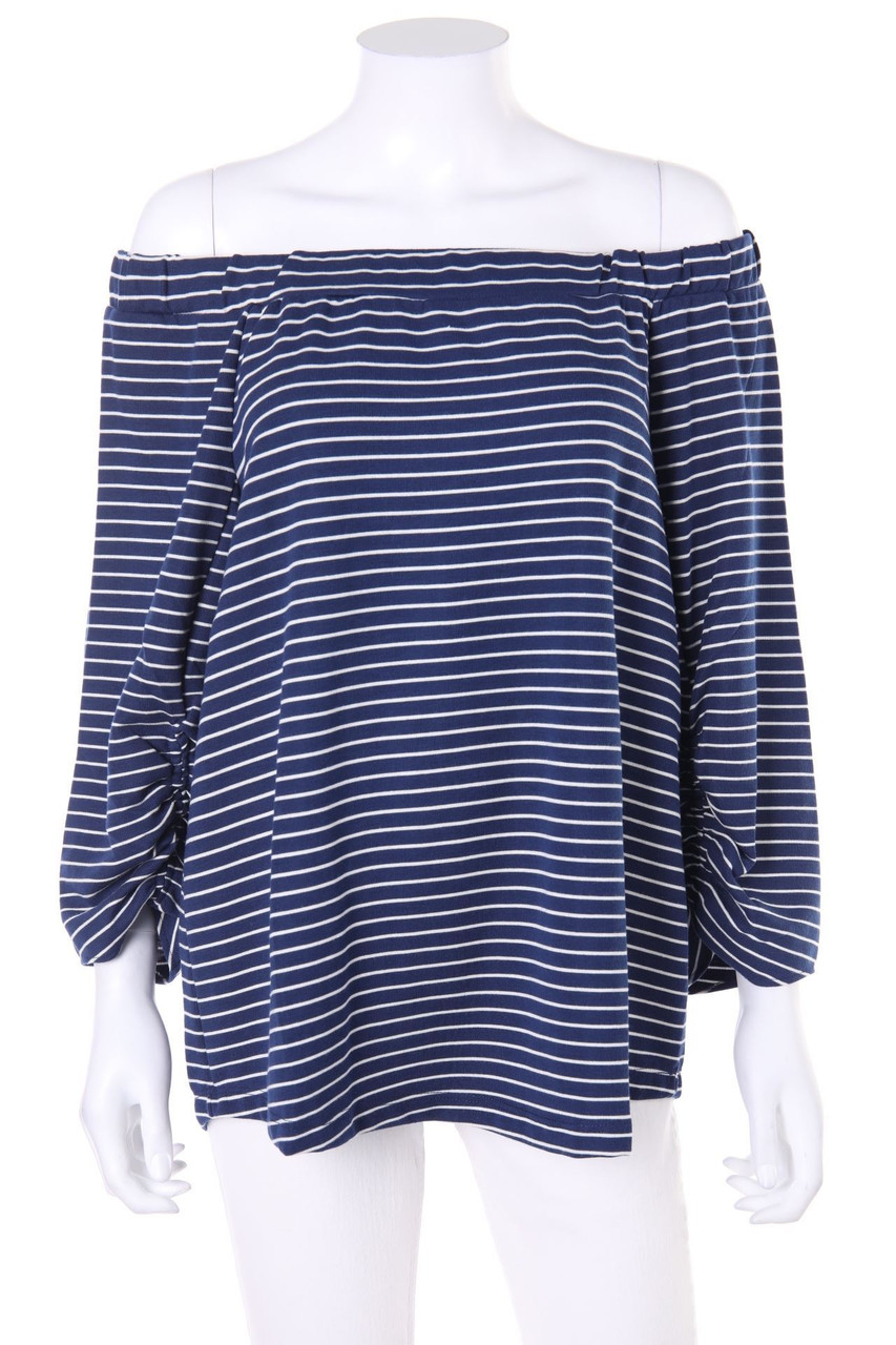 Yessica by C&A - 3/4-Arm-Shirt mit Streifen - M