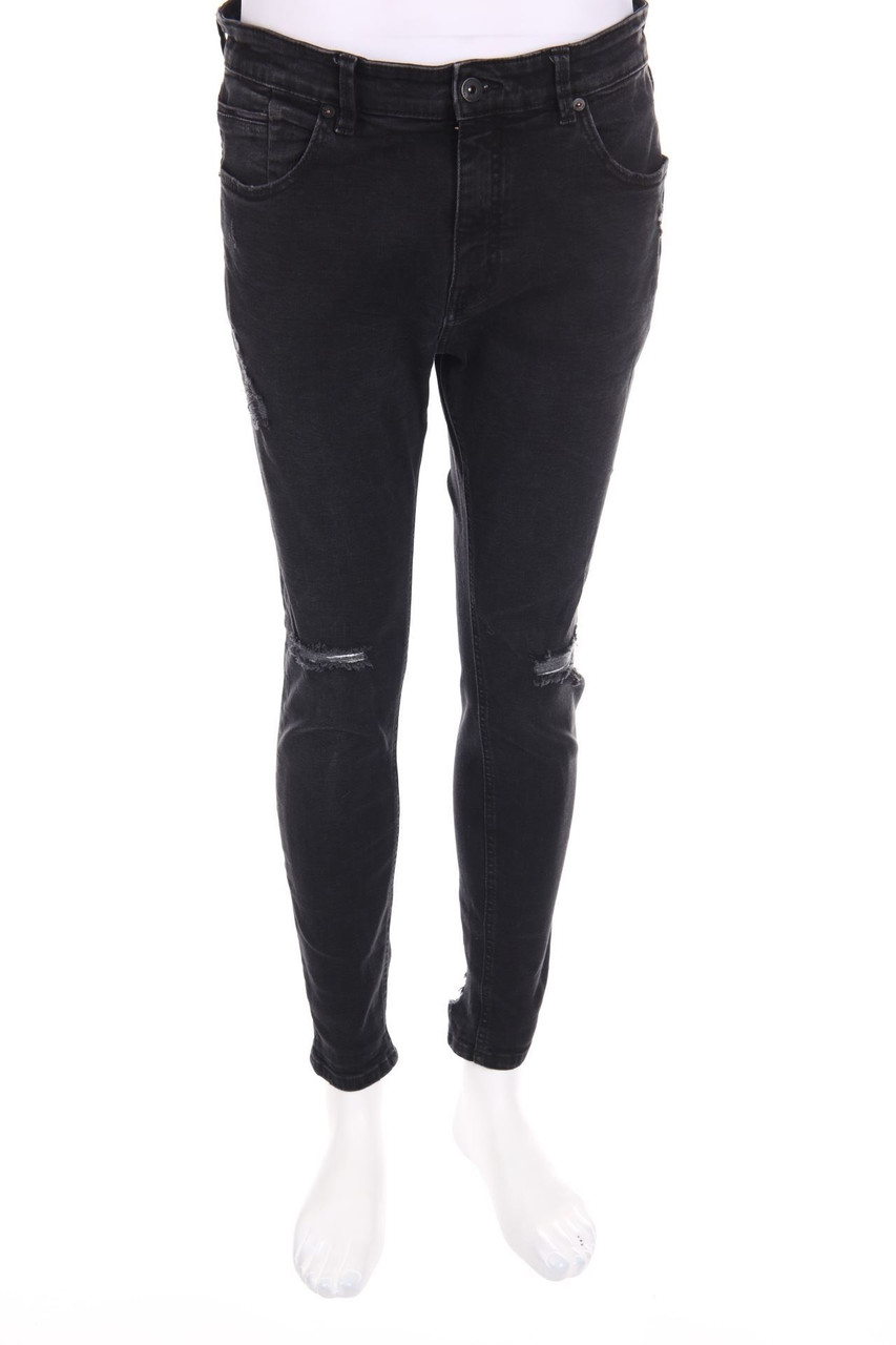 PULL&BEAR - Destroyed Skinny-Jeans - 46