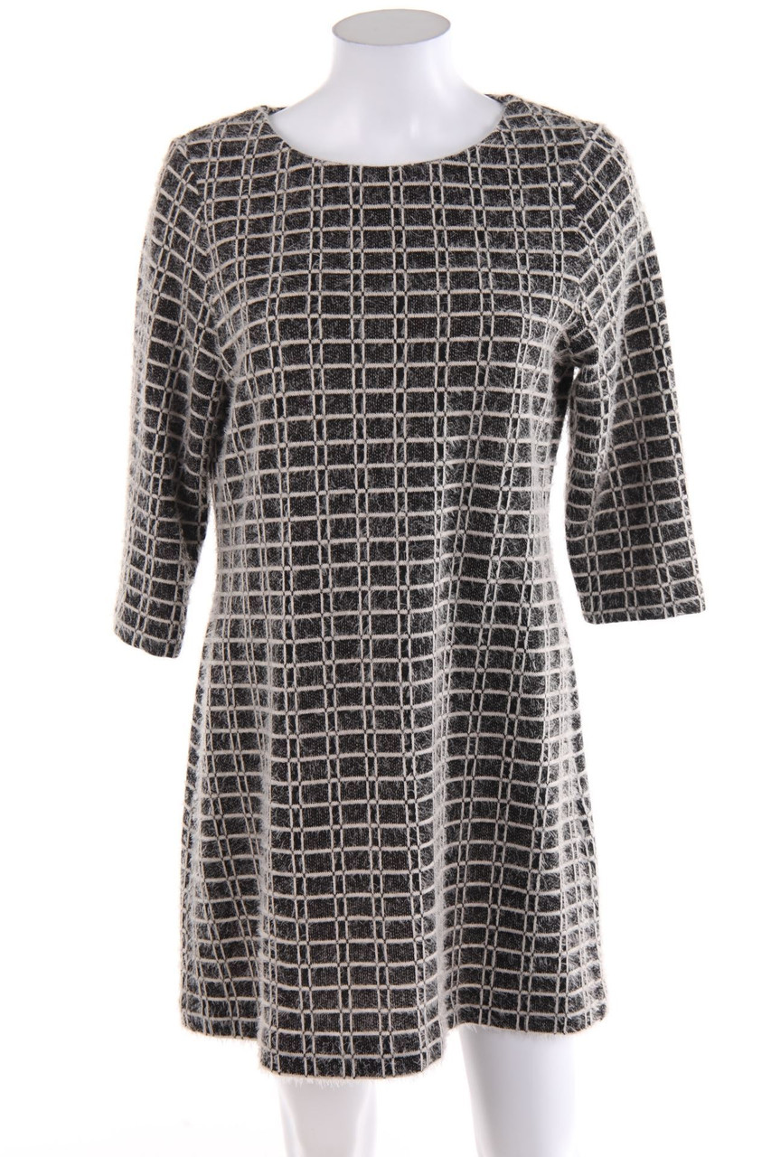 caRmen - Minikleid mit Karo-Muster - L