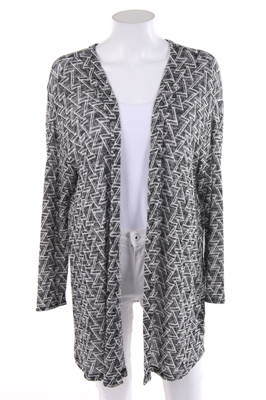 H&M DIVIDED - Oversize-Cardigan mit Muster - M