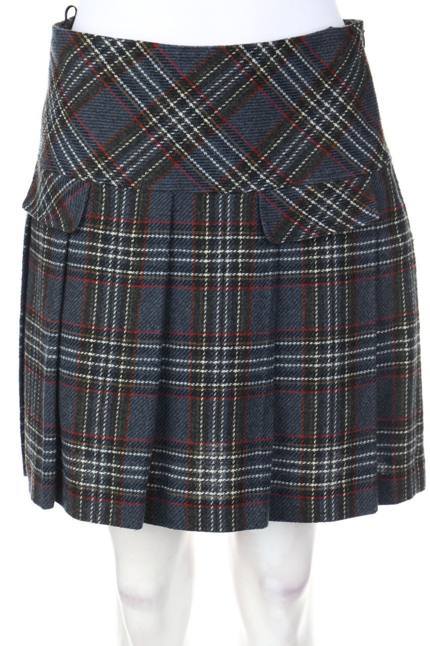 MARC AUREL - Rock mit Karo-Muster - D 36