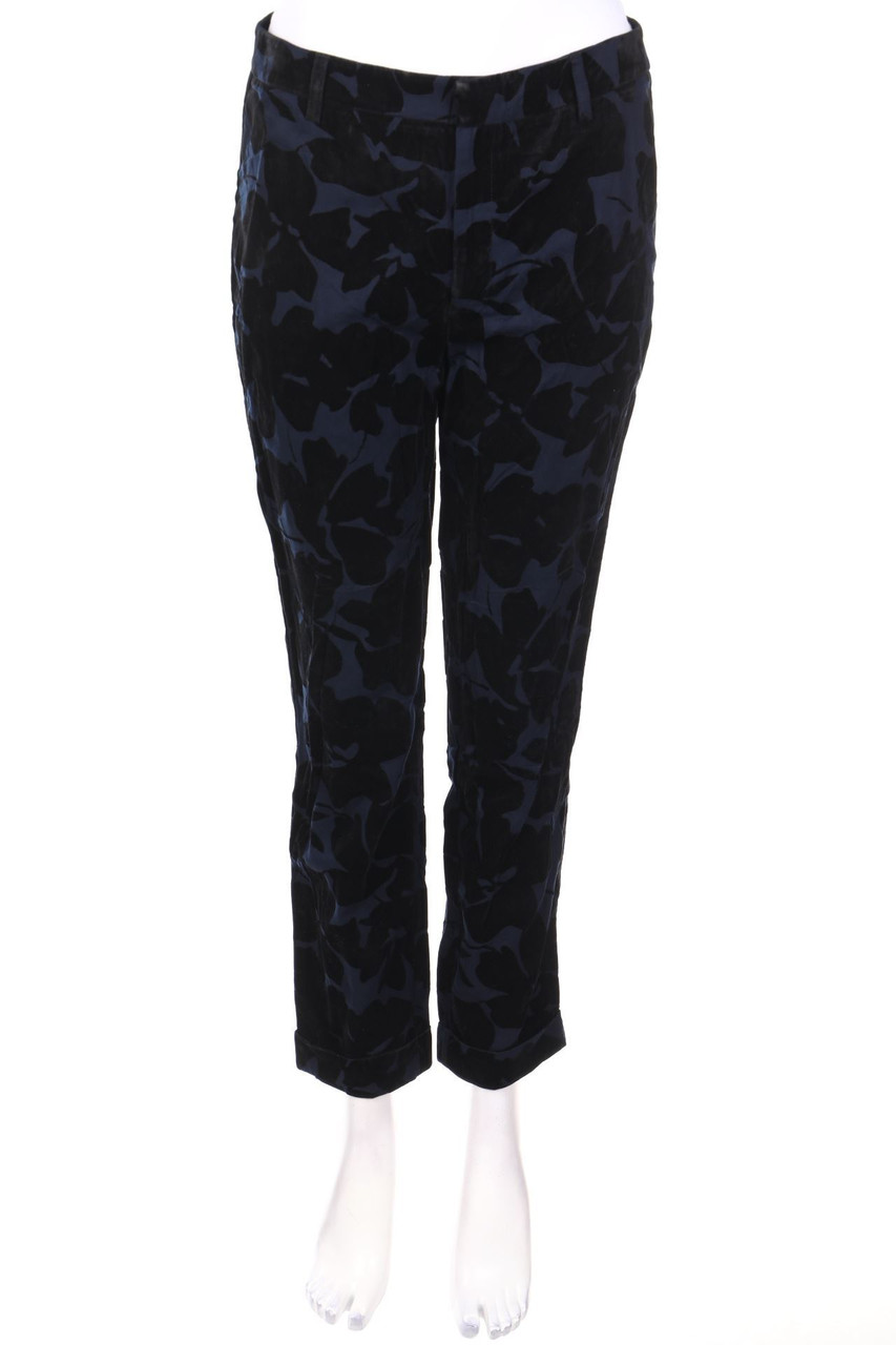 H&M LOGG - Hose mit floralem Muster - D 38