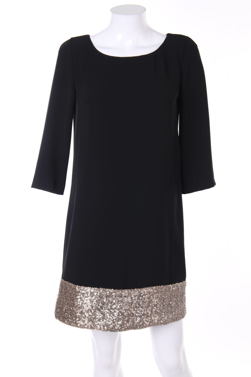 SISLEY - Shift-Kleid mit Pailletten - XS