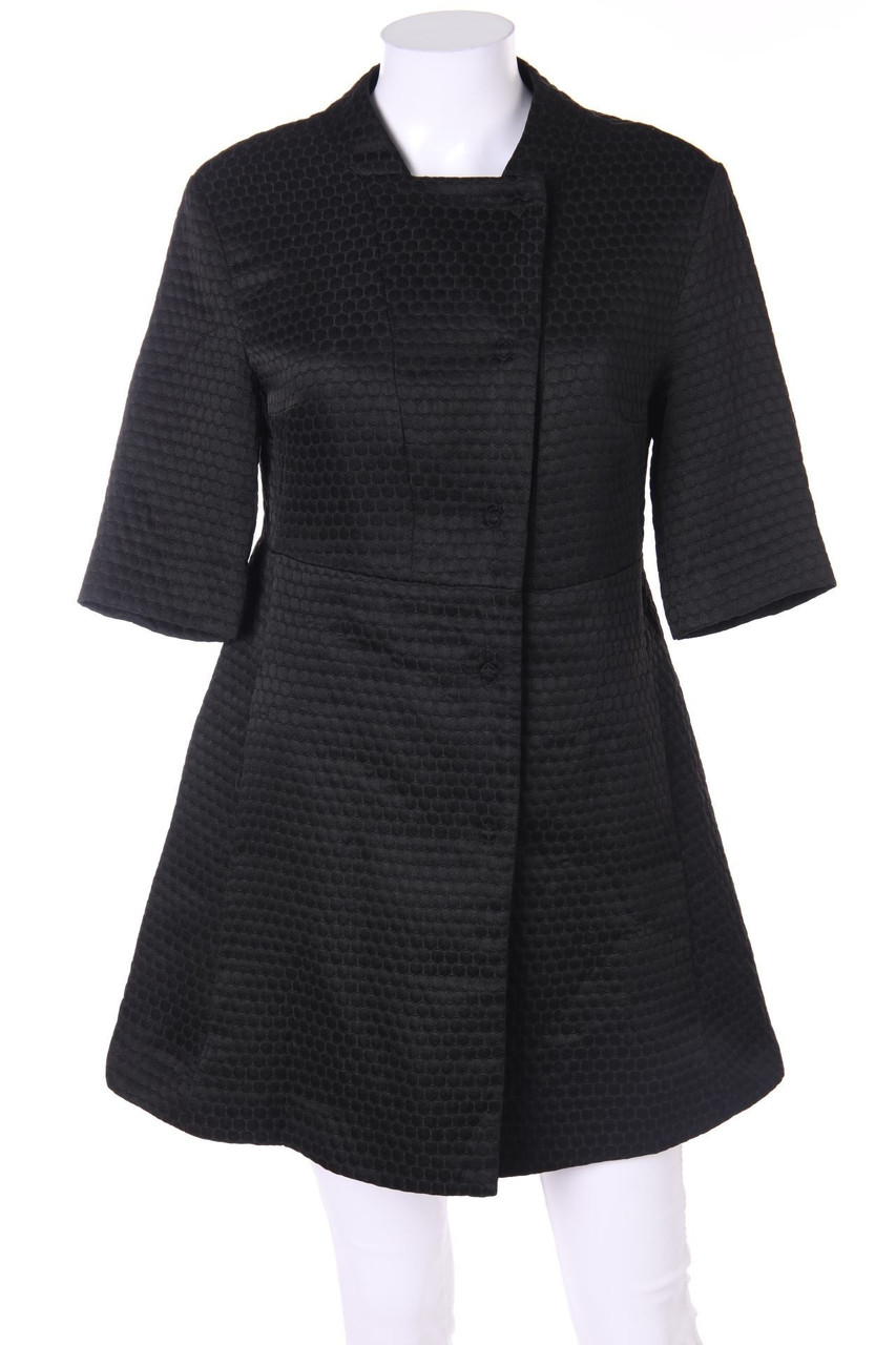 SISLEY - Kurzarm-Mantel mit Muster - D 32