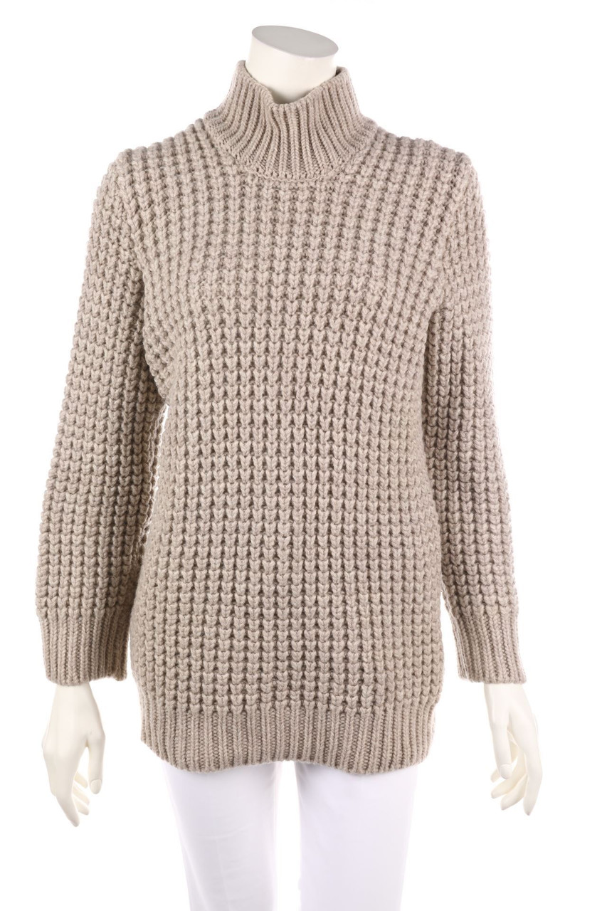 LOUIS VUITTON - Strick-Pullover aus Wolle - M