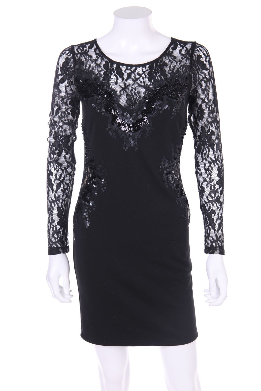 Laura Scott evening - Party-Kleid mit Pailletten - D 34