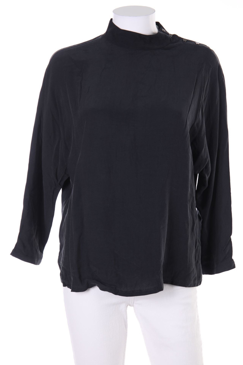 Massimo Dutti - Batwing-Shirt mit 7/8-Ärmel - M