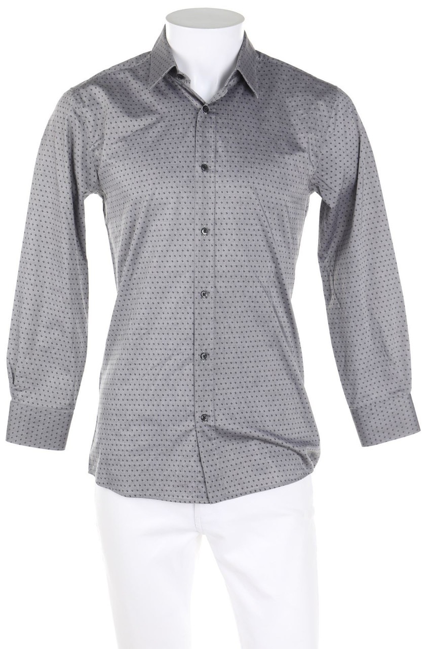 Ohne Label - Hemd mit Print - S