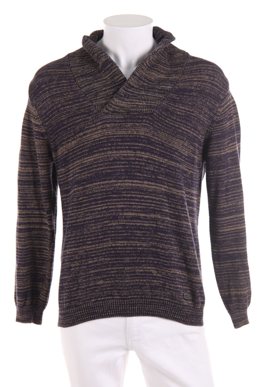 HEIDI.COM - Pullover mit Schalkragen aus Baumwolle - S