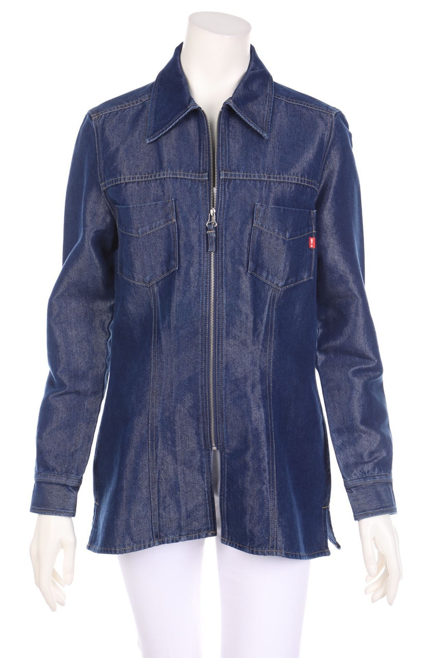 JOOP! JEANS - Jeans-Jacke mit Reißverschluss - S