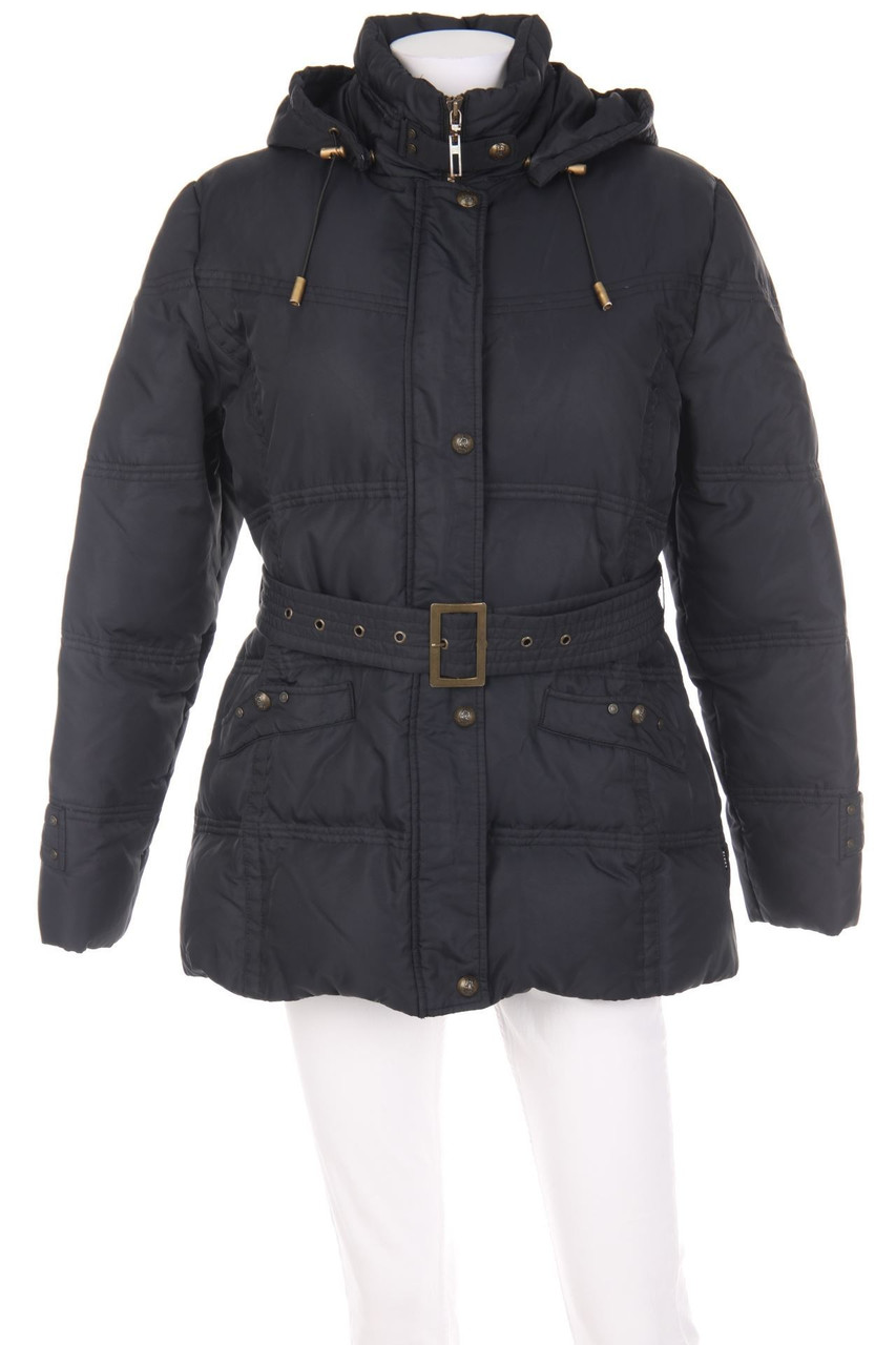 LUHTA - Winter-wattierte Jacke mit Logo-Stickerei - D 38