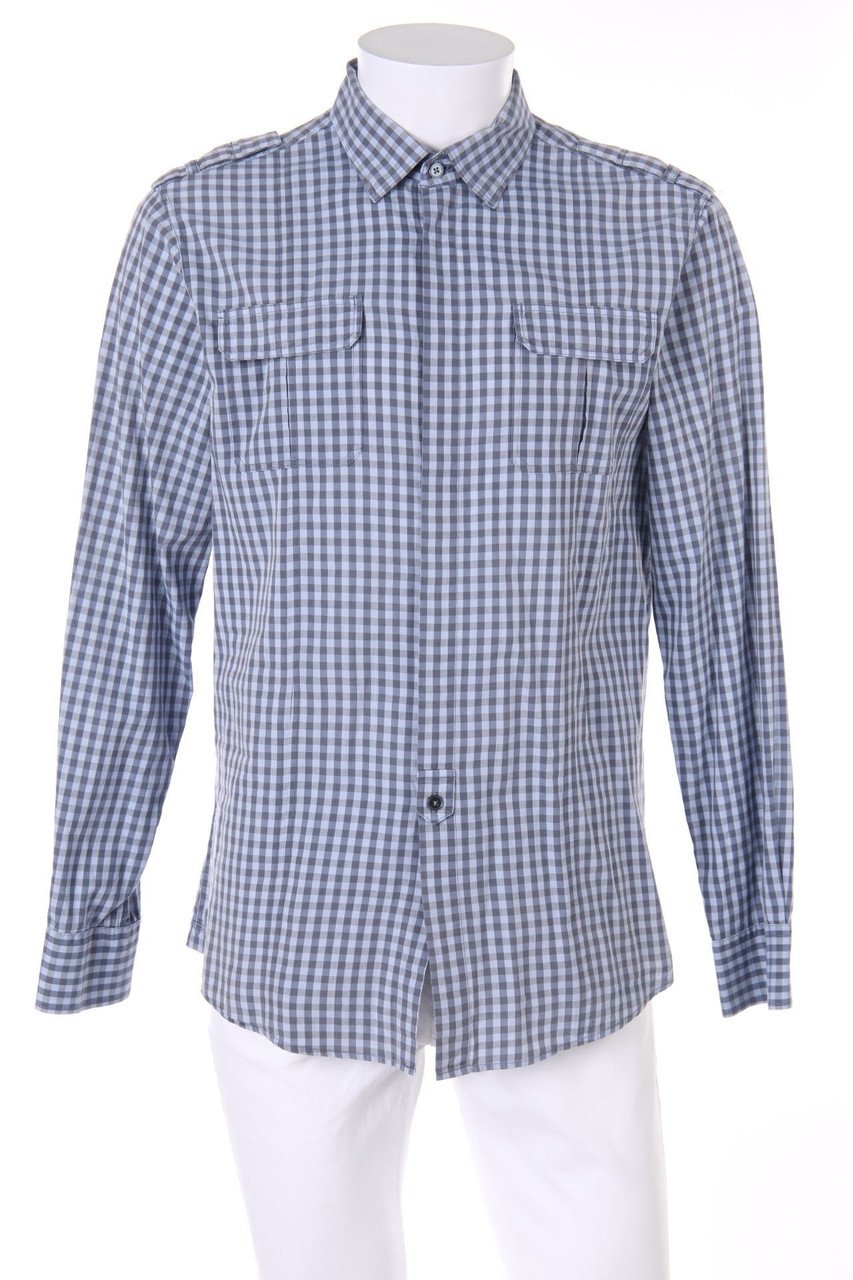 DKNY - kariertes Hemd aus Baumwolle - M