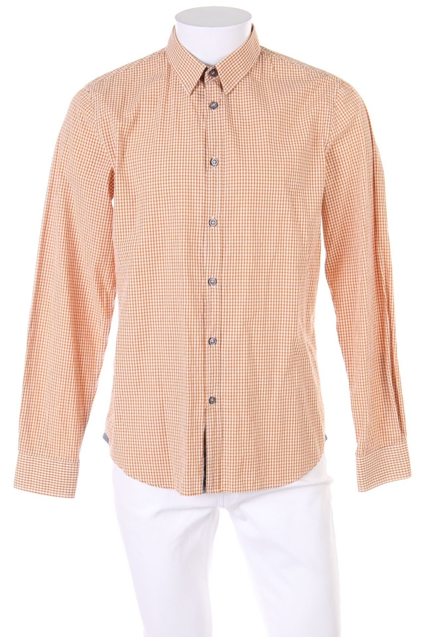 SISLEY - kariertes Hemd - 42