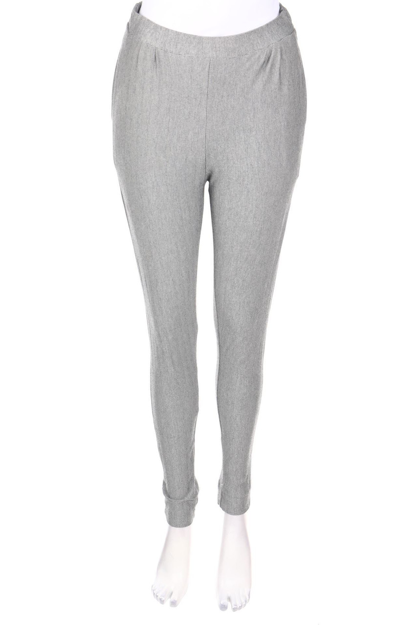 PULL&BEAR - Jogger-Hose mit Print - S