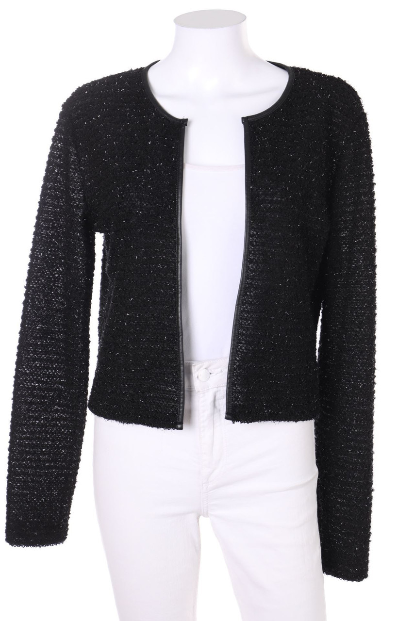 ESPRIT - Jacke mit Metallic-Effekt - D 40