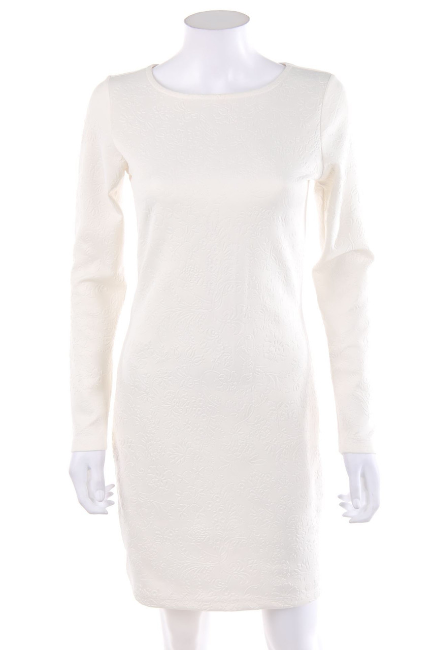 HEINE - Kleid mit floralem Muster - D 38