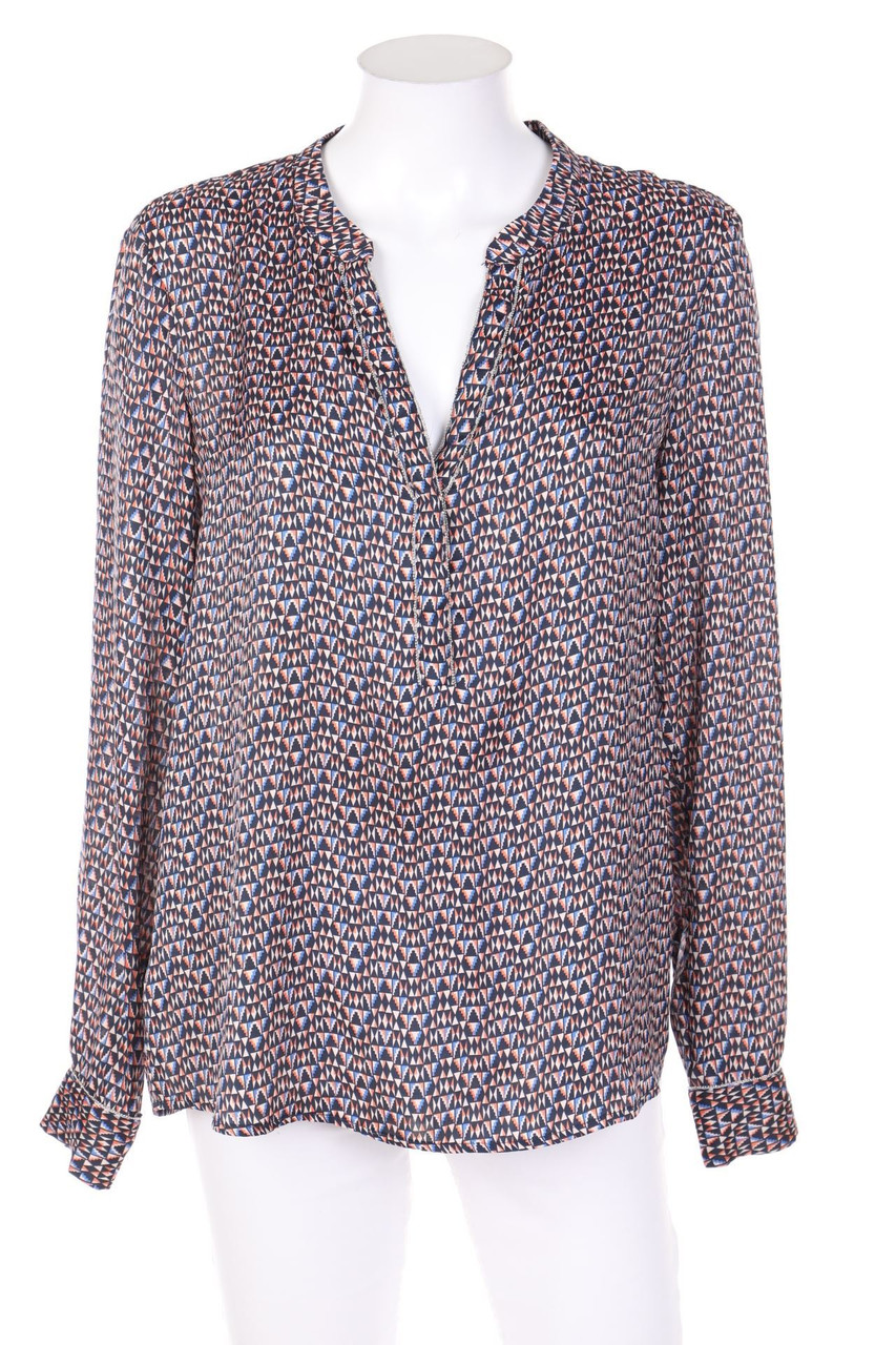 promod - Tunika-Bluse mit Print - D 36