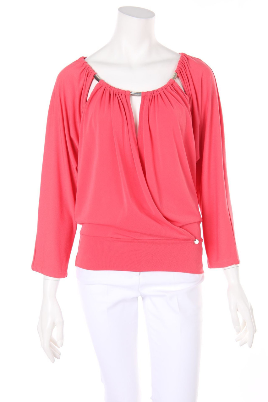 RINASCIMENTO - Bluse mit Cut-outs - L