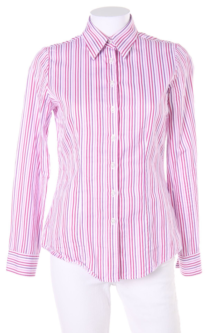 CHARLES TYRWHITT - Hemd-Bluse mit Streifen - D 34