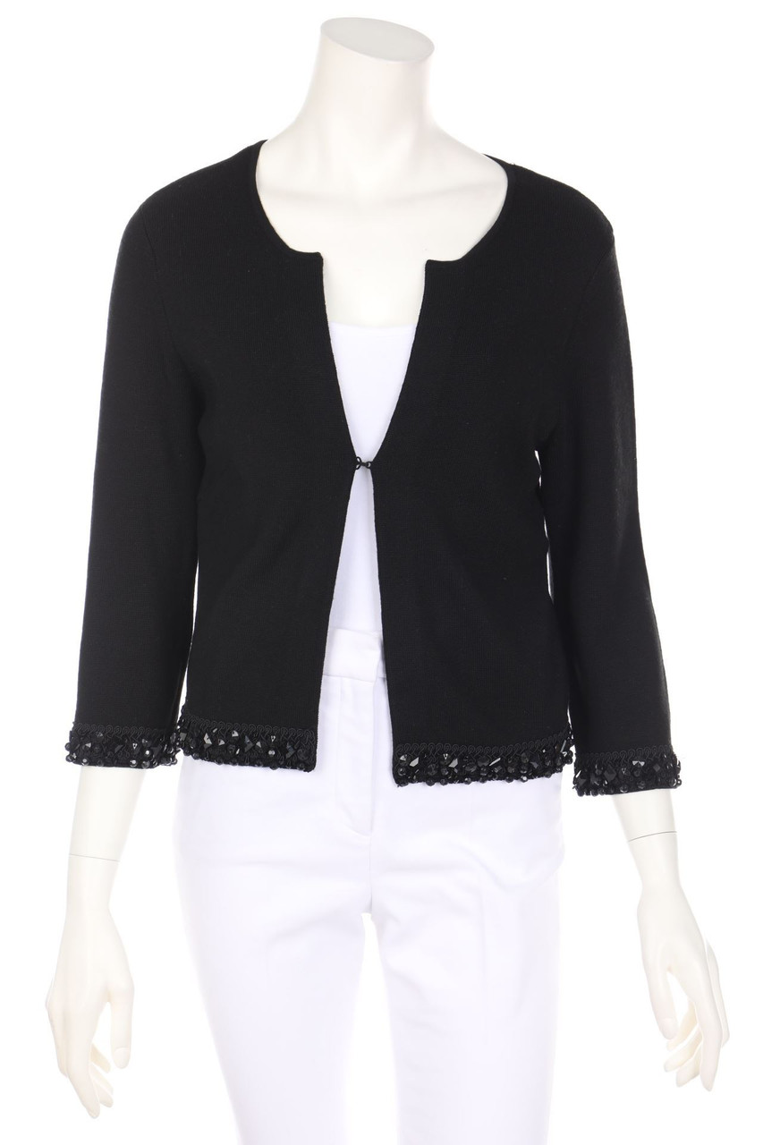 ANN TAYLOR - Cardigan mit Perlen - S