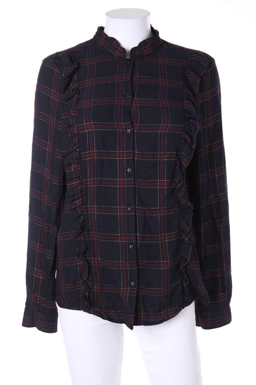 promod - Bluse mit Volants - D 36