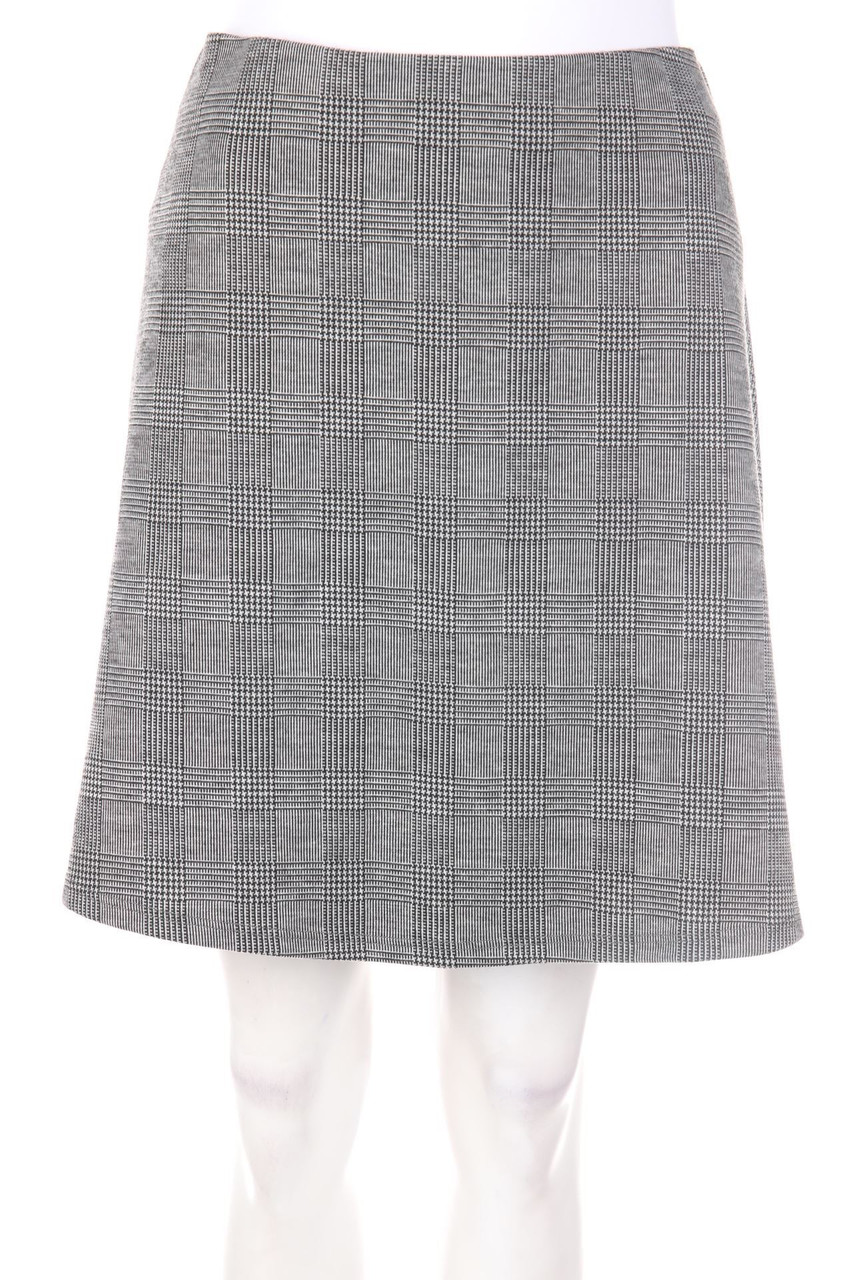 ESPRIT - Minirock mit Karo-Muster - L