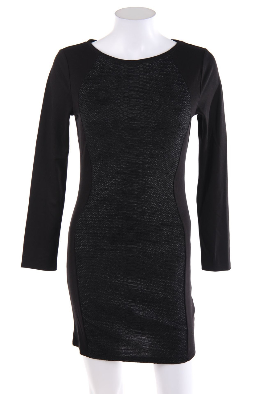 H&M - Kleid mit Animal-Print - S