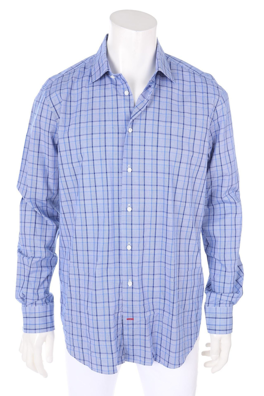 TOMMY HILFIGER - kariertes Hemd mit Karo-Muster - 43